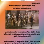 FILM: Time Stands Still ARU LAB 002