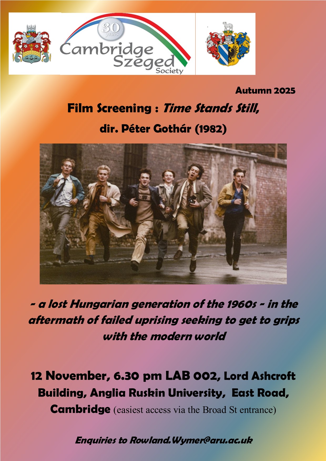 FILM: Time Stands Still ARU LAB 002
