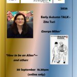 Zita Turi talk on George Mikes